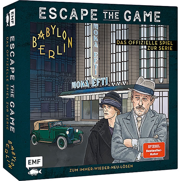 EDITION,MICHAEL FISCHER Escape the Game: Babylon Berlin - Das offizielle Spiel zur Serie! Ermittelt im Moka Efti! (Fall 1), Norbert Pautner