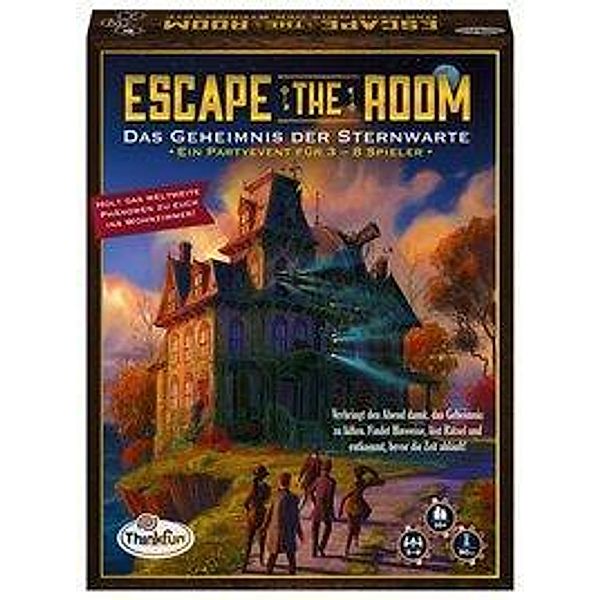 Escape the Room - Geheimnis der Sternwarte