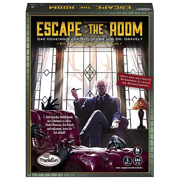 Escape the Room - Geheimnis des Refugiums