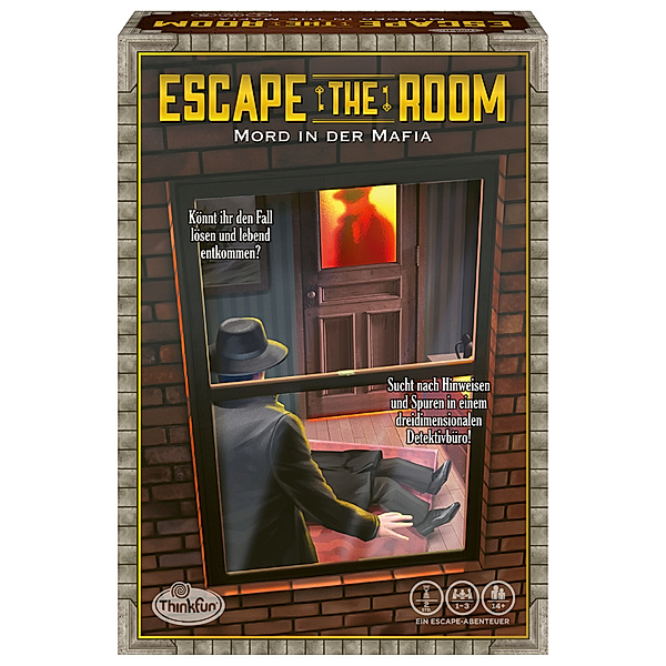 Ravensburger Verlag Escape the Room - Mord in der Mafia