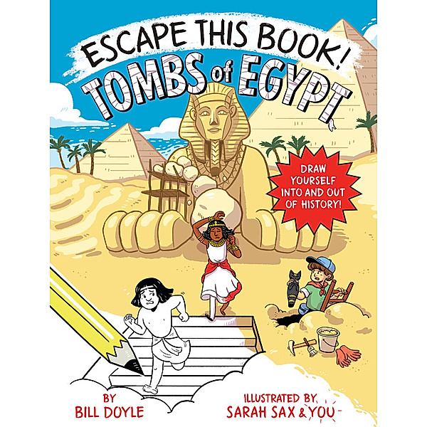 Escape This Book! Tombs of Egypt, Bill Doyle
