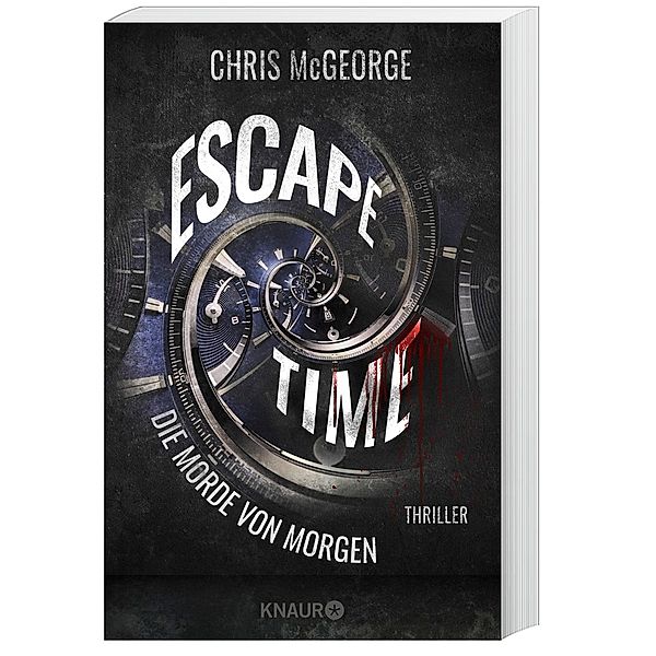Escape Time - Die Morde von morgen, Chris McGeorge
