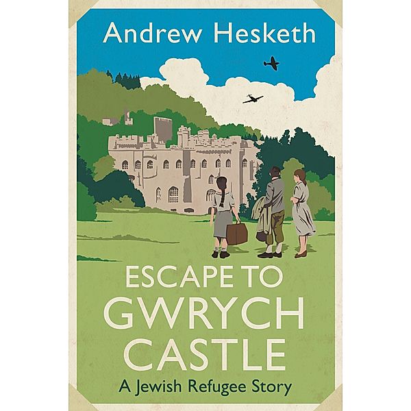 Escape to Gwrych Castle, Andrew Hesketh