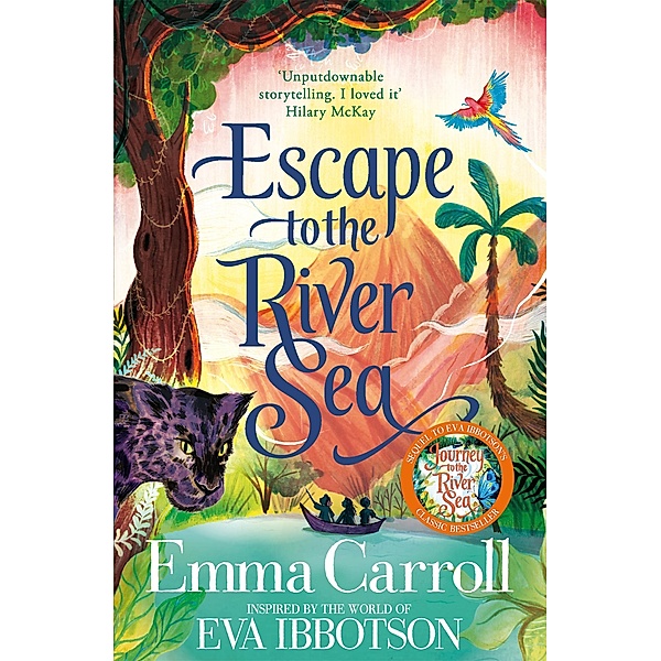 Escape to the River Sea, Emma Carroll