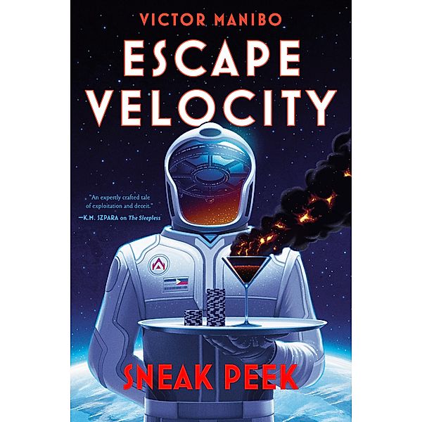 Escape Velocity: Sneak Peek, Victor Manibo