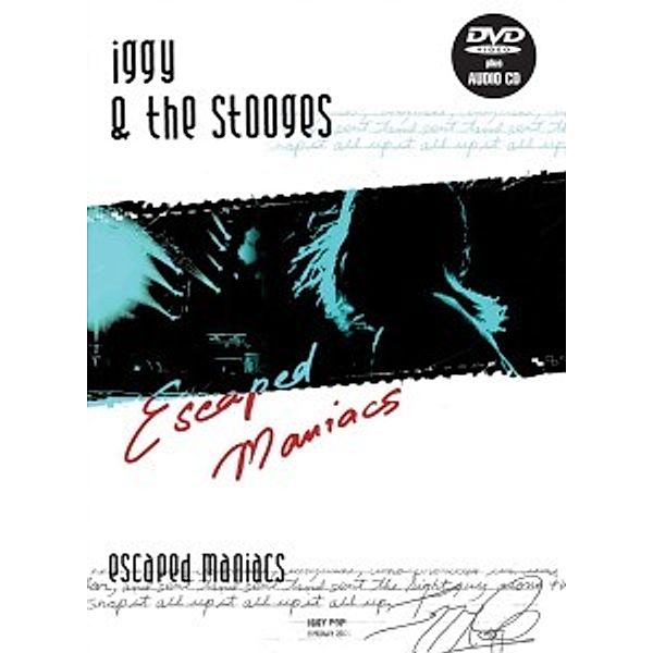 Escaped Maniacs [2xdvd+Cd], Iggy & The Stooges