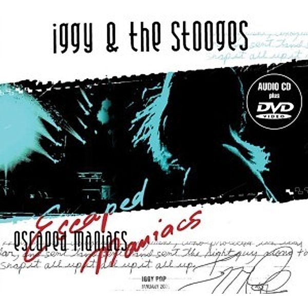 Escaped Maniacs [Cd+2xdvd], Iggy & The Stooges