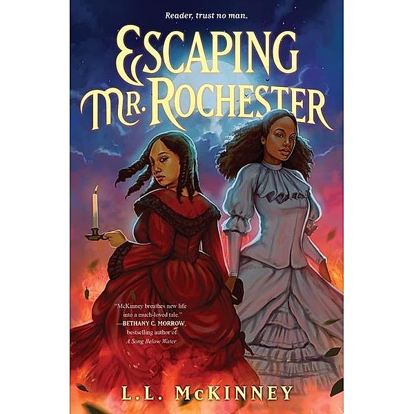 Escaping Mr. Rochester, L. L. McKinney