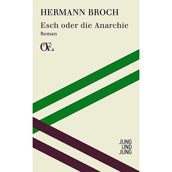 Esch oder die Anarchie, Hermann Broch