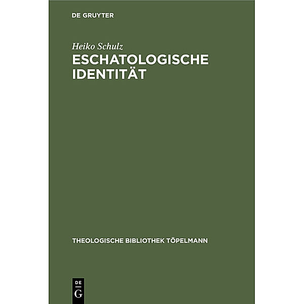 Eschatologische Identität, Heiko Schulz