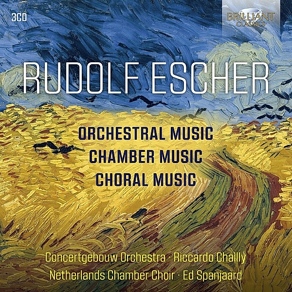 Escher,Rudolf:Orchestral Music,Chamber Music, Diverse Interpreten