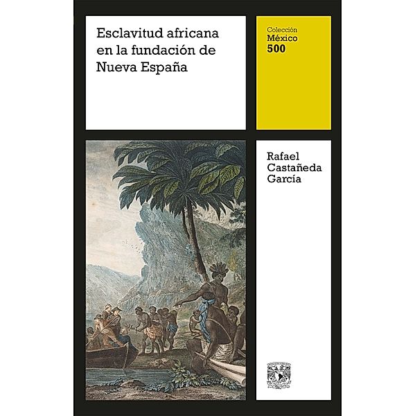 Esclavitud africana en la fundación de Nueva España / México 500 Bd.12, Rafael Castañeda García