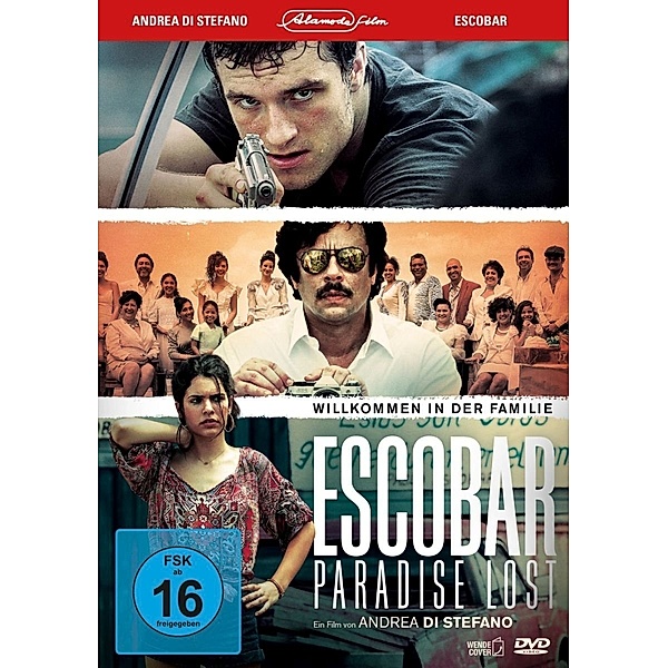 Escobar - Paradise Lost, Andrea Di Stefano