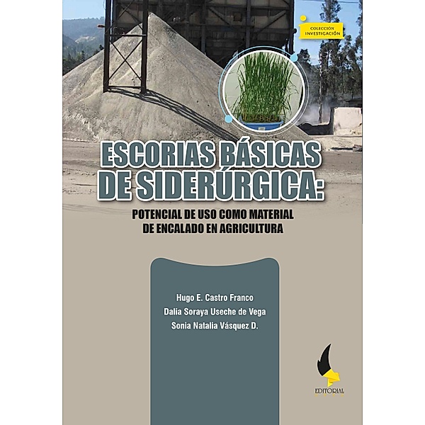 Escorias básicas de Siderúrgica: / Investigación Bd.178, Hugo E. Castro Franco, Dalia Soraya Useche de Vega, Sonia Natalia Vásquez D.