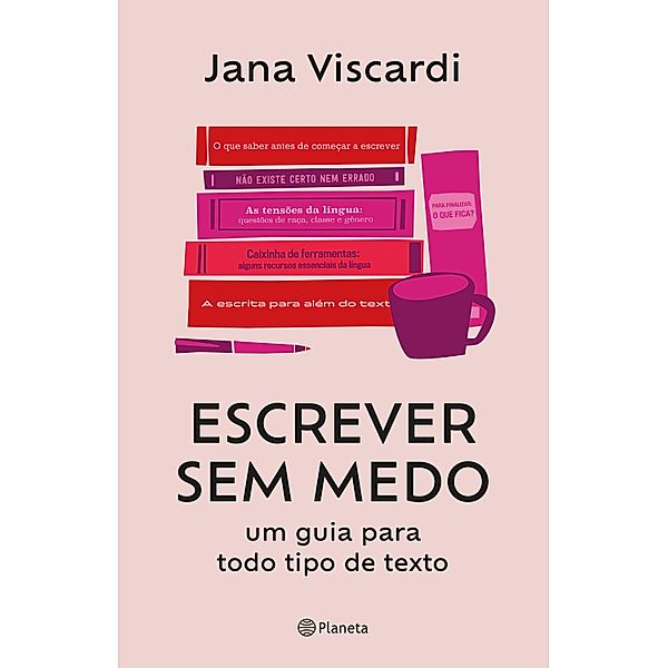 Escrever sem medo, Jana Viscardi
