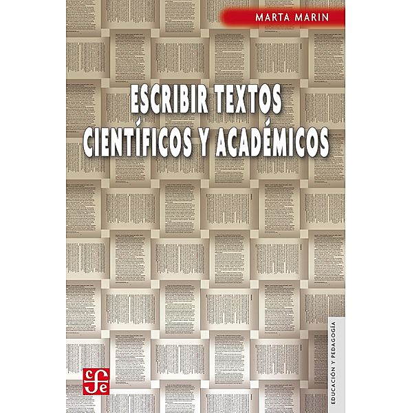 Escribir textos científicos y acádemicos, Marta Marin