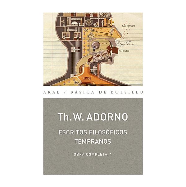 Escritos filosóficos tempranos / Básica de Bolsillo Bd.352, Theodor W. Adorno