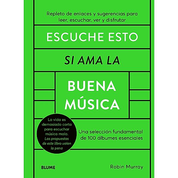 Escuche esto si ama la buena música, Robin Murray