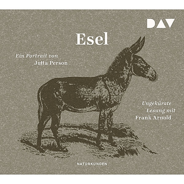 Esel,3 Audio-CD, Jutta Person