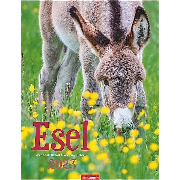 Esel-Kalender 2023, Jean-Louis Klein, Marie-Luce Hubert