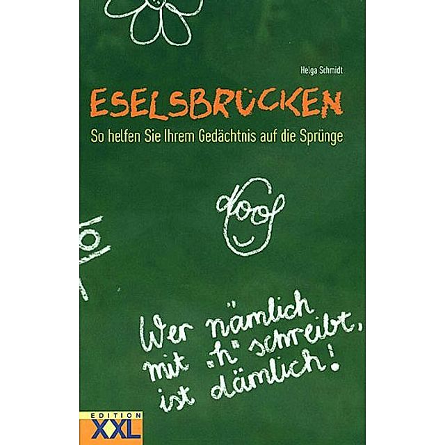 Eselsbrücken Buch von Helga Schmidt bei Weltbild.ch bestellen