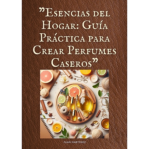 Esencias del Hogar: Guía Práctica para Crear Perfumes Caseros, Juan Martinez