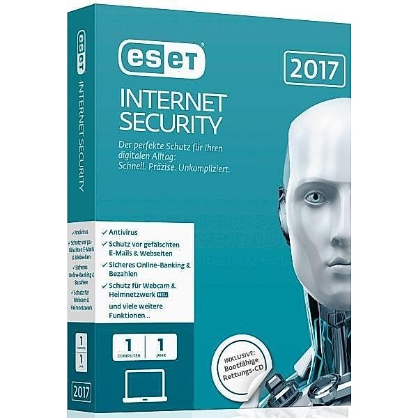 Eset Internet Security 2017 Edition 1 User