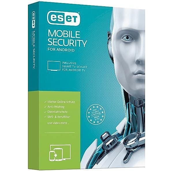 Eset Mobile Security & Antivirus 1 User