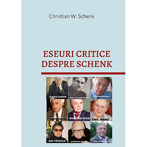 Eseuri Critice Despre Schenk, Christian W. Schenk