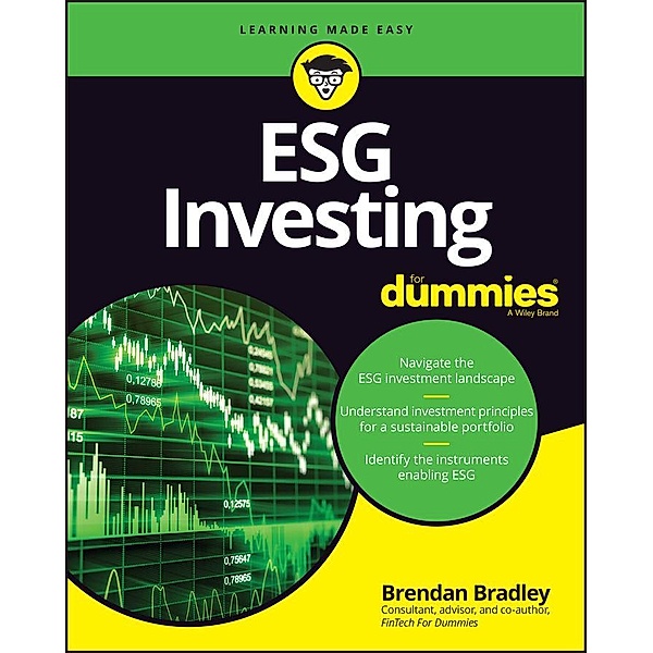 ESG Investing For Dummies, Brendan Bradley