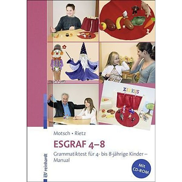 ESGRAF 4-8, m. CD-ROM, Hans-Joachim Motsch, Christian Rietz