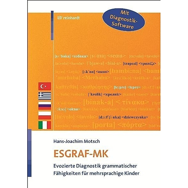 ESGRAF-MK, m. CD-ROM, Hans-Joachim Motsch