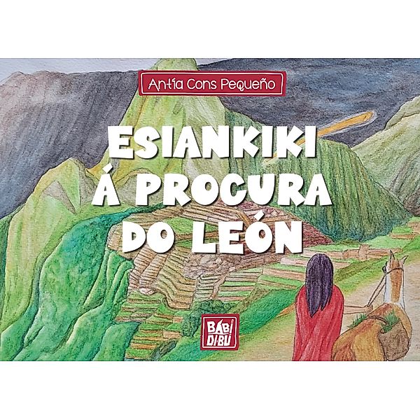 Esiankiki á procura do león, Antía Cons Pequeño