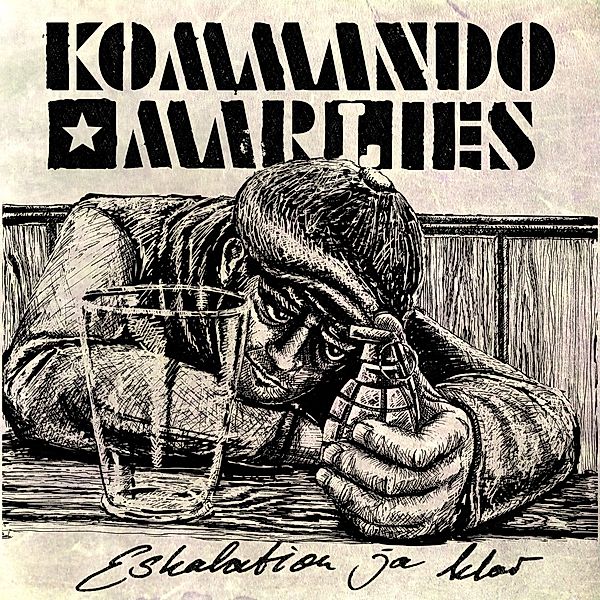 Eskalation Ja Klar (Clear Vinyl/+ Download), Kommando Marlies
