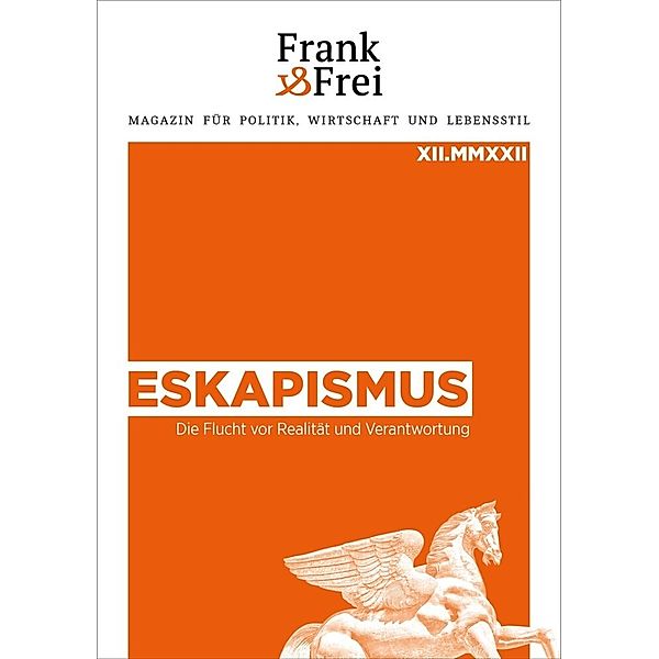 Eskapismus, David Engels, Roland Schwarzer, Andreas Tögel, Werner Reichel