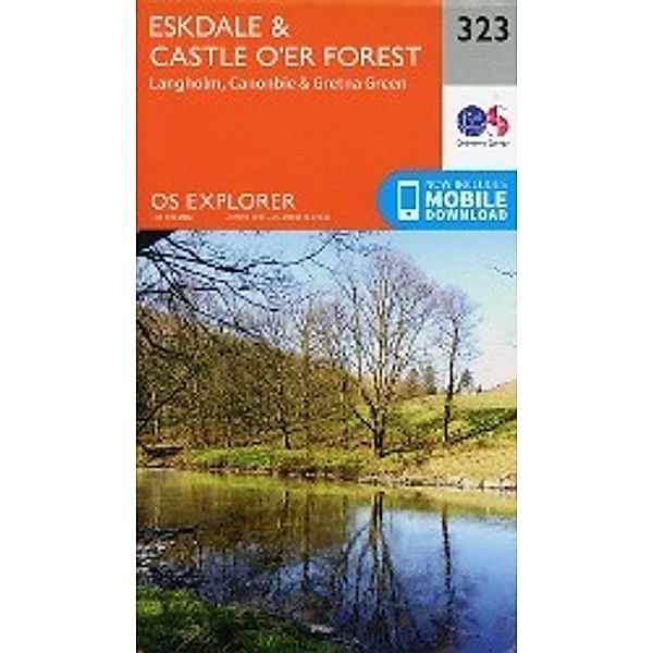 Eskdale and Castle O'er Forest, Ordnance Survey