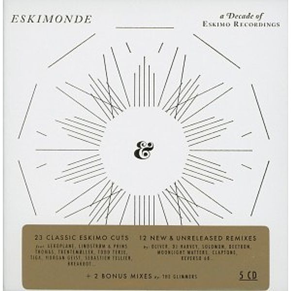 Eskimonde/A Decade Of Eskimo Recordings, Diverse Interpreten