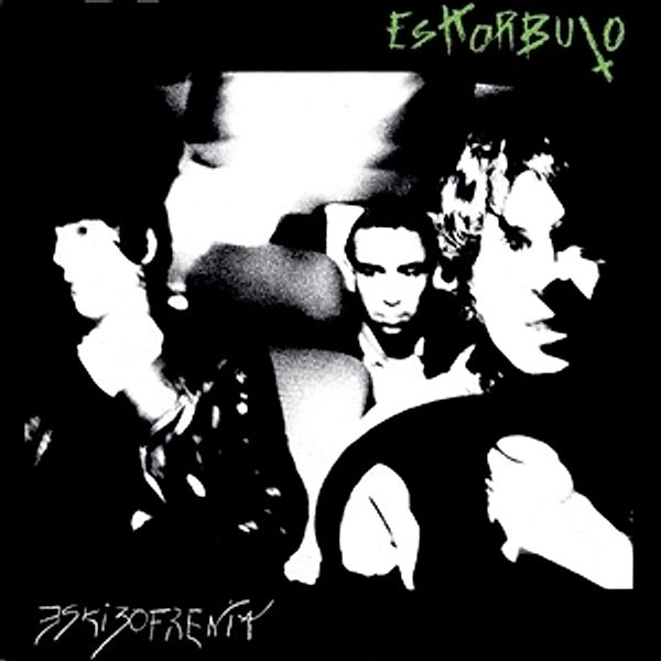 Eskizofrenia (Discos Suicidas Sleeve - Black Lp) (Vinyl), Eskorbuto