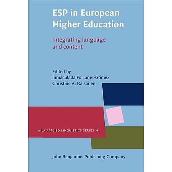 ESP in European Higher Education