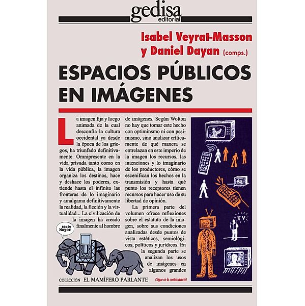 Espacios públicos en imágenes, Isabel Veyrat-Masson, Daniel Dayan