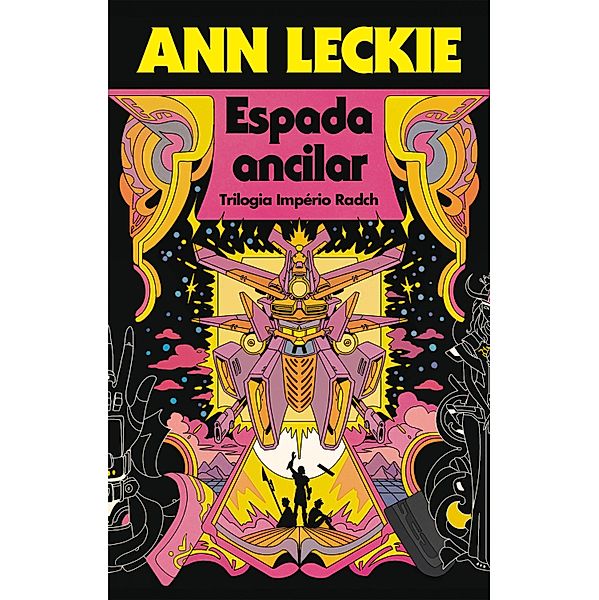 Espada ancilar, Ann Leckie