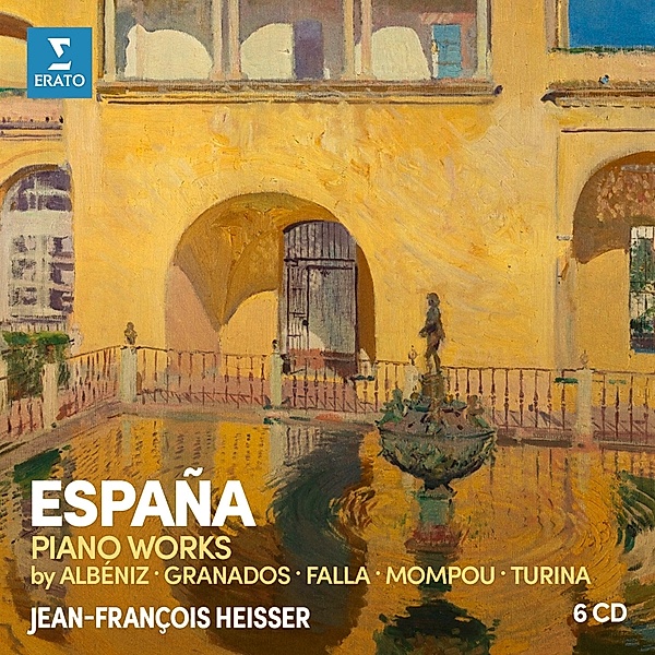 Espana (Klavierwerke), Jean-francois Heisser