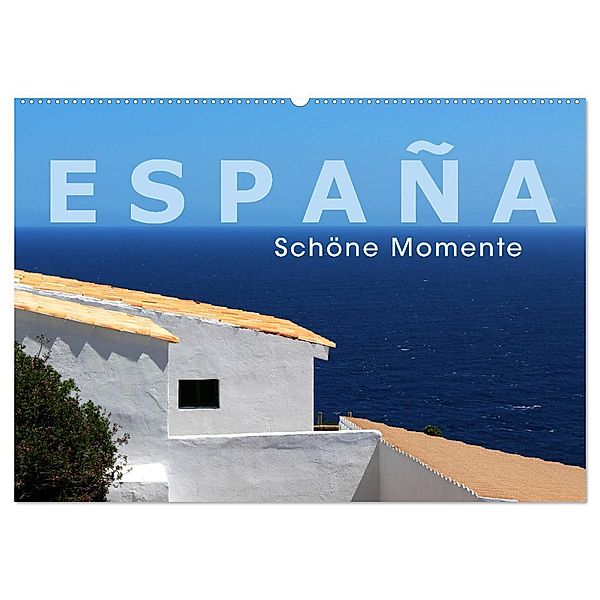 ESPAÑA - Schöne Momente (Wandkalender 2025 DIN A2 quer), CALVENDO Monatskalender, Calvendo, Wilfried Oelschläger