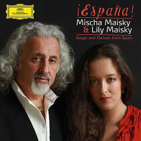 Espana Songs And Dances From Spain, Mischa Maisky, Lily Maisky