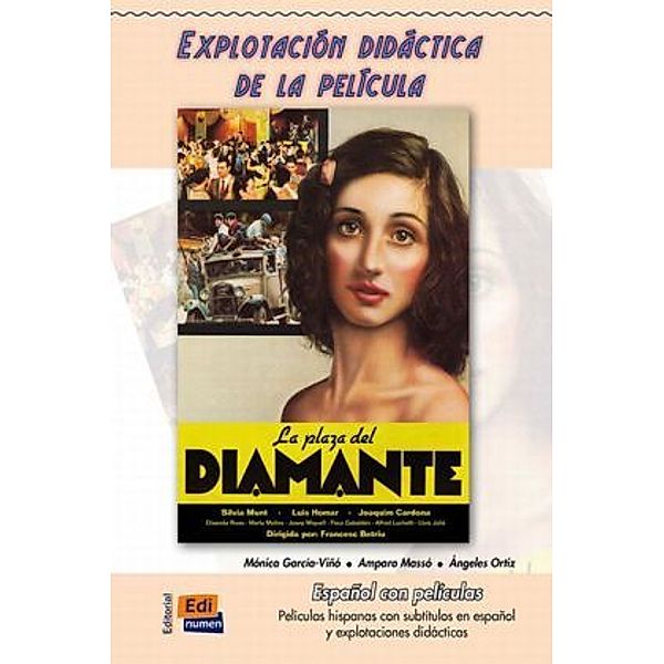 Español con películas: La plaza del diamante, DVD + libro