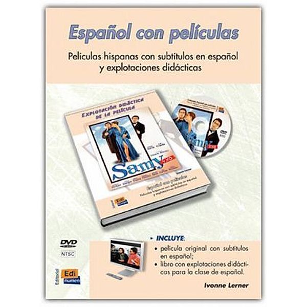 Español con películas: Samy y yo. Un tipo corriente, DVD + libro