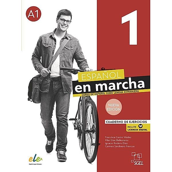 Español en marcha 1 - Nueva edición, m. 1 Buch, m. 1 Beilage, Francisca Castro Viúdez, Pilar Díaz Ballesteros, Ignacio Rodero Díez