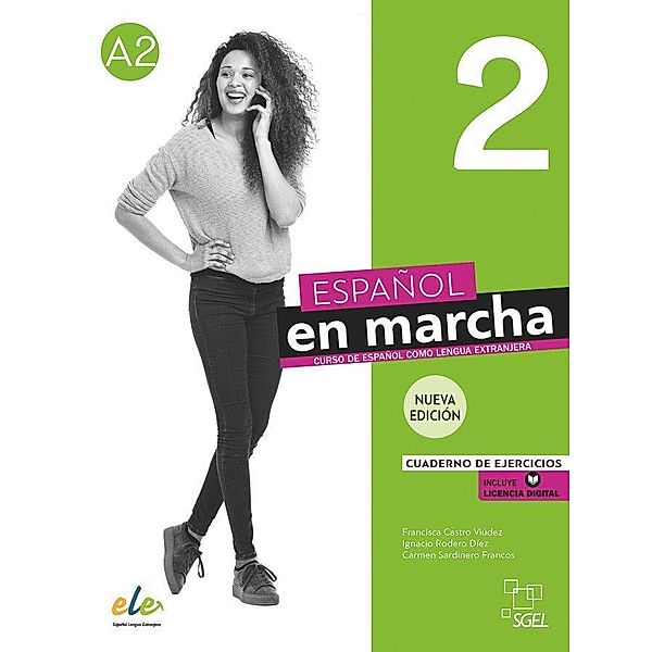 Español en marcha 2 - Nueva edición, m. 1 Buch, m. 1 Beilage, Francisca Castro Viúdez, Ignacio Rodero Díez, Carmen Sardinero Franco