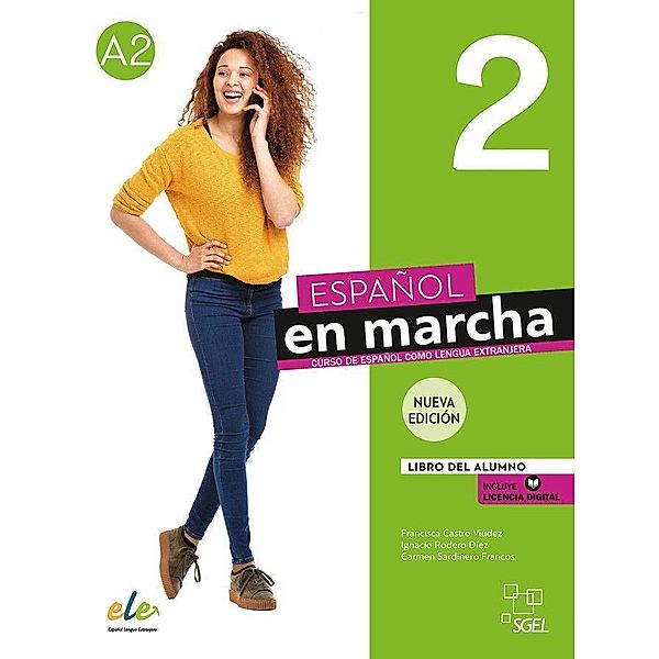 Español en marcha 2 - Nueva edición, m. 1 Buch, m. 1 Beilage, Francisca Castro Viúdez, Pilar Díaz Ballesteros, Ignacio Rodero Díez