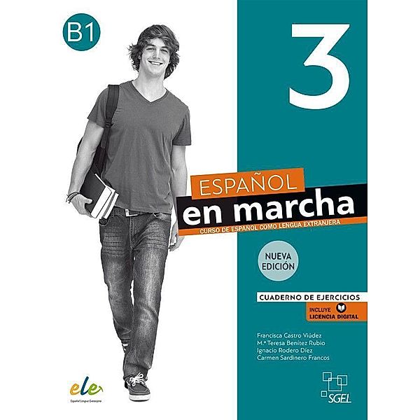 Español en marcha 3 - Nueva edición, m. 1 Buch, m. 1 Beilage, Francisca Castro Viúdez, Ignacio Rodero Díez, Carmen Sardinero Franco